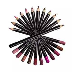 Deluxe Pencil Lip Liner & Eye Liner eye makeup natural lip liner girl makeup liners Eyeliner Lipliner beauty bakerie long wearing
